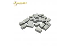 China YG6 Yg8 Hip Sintered Tungsten Carbide Brazing Tips SS10 Carbide Tips supplier