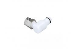 China 1/4 OD CPC Quick Connector Elbow Ferruleless Polytube PLCD 21004 21006 supplier