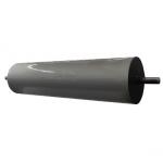 Professional Quality Casting Roller Internal Spiral Channel For CPP Line for sale