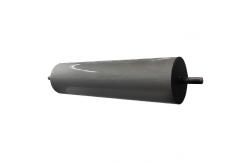 China Professional Quality Casting Roller Internal Spiral Channel For CPP Line supplier