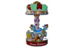 China Coin-Operated Rocking Cars Dynamic Music And Cheerful Songs For Kids supplier