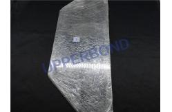 China Transparent Plexiglass Cigarette Maker MK8 Cover Shielding Glass Machinery Spare Parts supplier