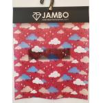 Non Irritant Odor 0.15MM Raincoat Material Fabric