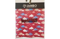 China Non Irritant Odor 0.15MM Raincoat Material Fabric supplier