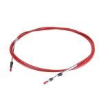 Marine Engine And Gear Box Control Cable 33C Red Jacket Control Cable for sale