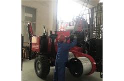 China Transmission Overhead Line Diesel  9T Pulling Wire Stringing Equipment supplier