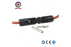 China Male And Female Ip67 Waterproof Mc4 Solar Panel Quick Connectors supplier