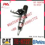 Diesel Engine Fuel Injector Assembly 7E-8729 7E-8952 7E-9585 7E-8727 for C-aterpillar E200B EL200B 910E 910F IT12B IT14B for sale
