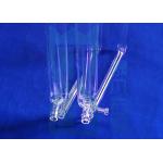 Heaters Transparent Quartz Glass Test Tube Cylinder Fused Silicon Lab Glassware for sale