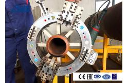 China Precise Feed Hydraulic Pipe Cutting And Beveling Machine Excellent Quality supplier