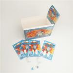 90mic Rhino 69 Pill Capsule Cards Holographic Cardboard 3D Packaging Cards for sale