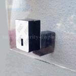 SECURITY RECOILING TETHER FOR MOBILE PHONE OR SHAVER RETAIL DISPLAY