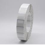 20*22mm Cable Adhesive Label 1mil White Gloss Transparent Water Resistant Polyester Label for sale