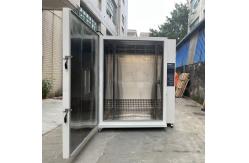China Frequency Conversion Test Chamber Walk-In Environment Simulation Constant IEC68-2-03 supplier
