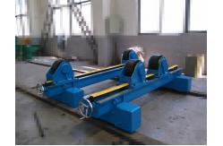 China Stepless Adjustable Welding Turning Roll With Motorized Trolley supplier