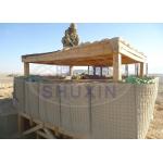 Customized 0.61x0.61x1.21m Deep Welding Military Barrier Sand Fill for sale