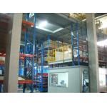 Professional Design Multi Tier Shelving Steel Mezzanine Platform High Performance