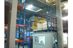China Professional Design Multi Tier Shelving Steel Mezzanine Platform High Performance supplier