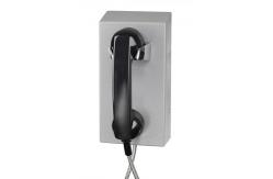 China Three Speed Dial Buttons Vandal Resistant Telephone For Prison / Hospital / Stadiums supplier