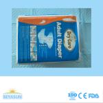 800ml Absorption Disposable Ultra Thick Senior Adult Diapers With PE Backsheet for sale