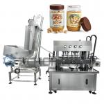 Fully Automatic Eight Wheel Rubbing Machine Plastic Screw Cap Filling Machine