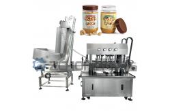 China Fully Automatic Eight Wheel Rubbing Machine Plastic Screw Cap Filling Machine supplier