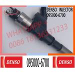 100% Neutral authentic high quality truck fuel injector 095000-670