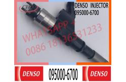 China 100% Neutral authentic high quality truck fuel injector 095000-670 supplier