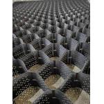 HDPE Honeycomb Grid Erosion Control Geocell Retaining Wall Stabilizer For Driveway Gravel