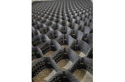 China HDPE Honeycomb Grid Erosion Control Geocell Retaining Wall Stabilizer For Driveway Gravel supplier