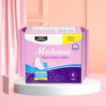 Soft Care Lady Staysafe 8Pcs 280Mm Night Eco Friendly Proper Cotton Women Sanitary Period Pads for sale