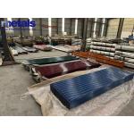Roofing PPGI Steel Coils Hot Dipped Technique With 15-35 Microns Paint Top for sale