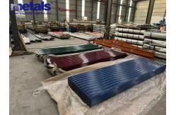 China Roofing PPGI Steel Coils Hot Dipped Technique With 15-35 Microns Paint Top supplier