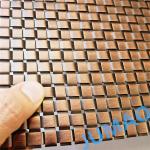 Fireproof Stainless Steel Architectural Decorative Mesh For Building