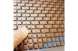 China Fireproof Stainless Steel Architectural Decorative Mesh For Building supplier