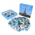 Kids Montessori Educational Toys Custom Jigsaw Puzzles Wooden World Map Jigsaw Puzzle for sale