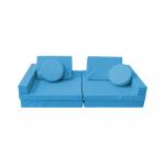 BSCI Modular Sectional Play Sofa With Protective Inner Liner for sale