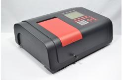 China LCD Double Beam Uv Visible Spectrophotometer Proportional Adjustable Bandwidth supplier
