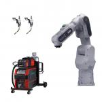 6 Axis ABB CRB 1100- 4/0.475 Robot Arm Cobot With MIG/MAG Welder And Welding Gun As ABB Welding Robot for sale