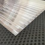3mm-18mm Polycarbonate Hollow Sheet Durable Versatile Anti UV For Greenhouse Roofing for sale