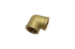 China Customized Brass Copper Female 3 Way Threaded Equal Tee Pipe Fitting supplier