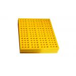 Coal Crushing Polyurethane Vibrating Screen Mesh With Steel Skeleton 2400L1500W for sale