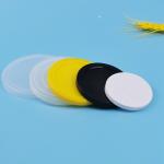 Custom Transparent Plastic Beer Can Lid 49mm Diameter Soda Can Cover