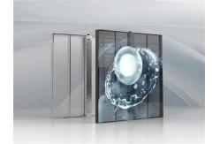 China MQ10-10 Curtain Wall Flexible Transparent Led Screen Wan 1920Hz supplier