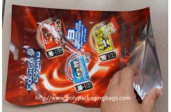 China OEM ODM Three Side Seal Pouch supplier