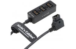 China P- Tap HUB 19.7 D Tap Splitter Cable For ARRI RED supplier