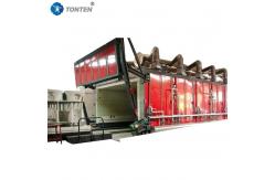China Tunnel Kiln Sludge Drying Push Plate Furnace Push Plate Tunnel Kiln supplier