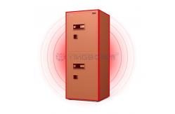 China Dual Alarm Solid Steel Large Luxury Smart Home Safe Box YB/RS-150D supplier