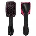 FCC 3 Stop Temperature Professional Hair Straightening Brush 80C - 230C For Travel for sale