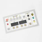 UV Printing Membrane Graphic Overlay , PET Membrane Switch OEM